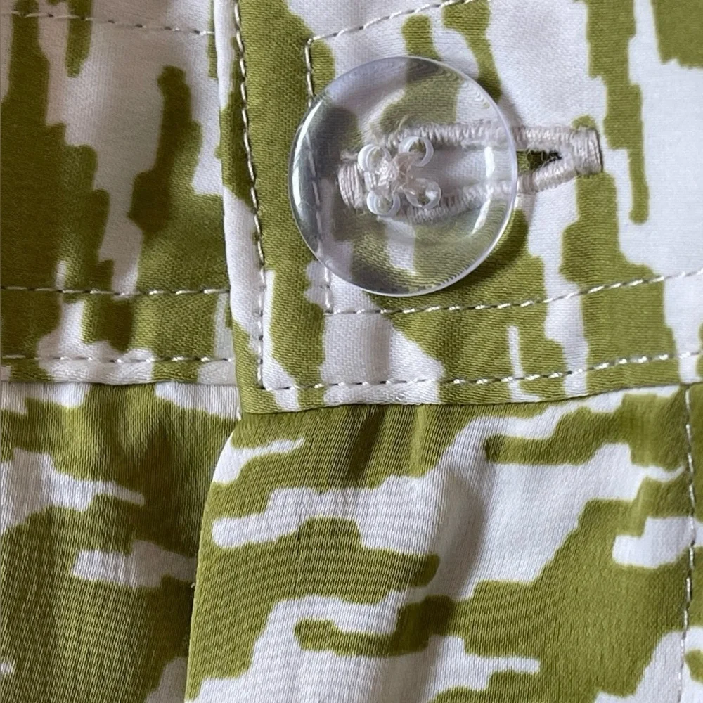 Urban Outfitters Green Palazzo Pants Womens Medium High Rise Boho Retro - Picture 14 of 16